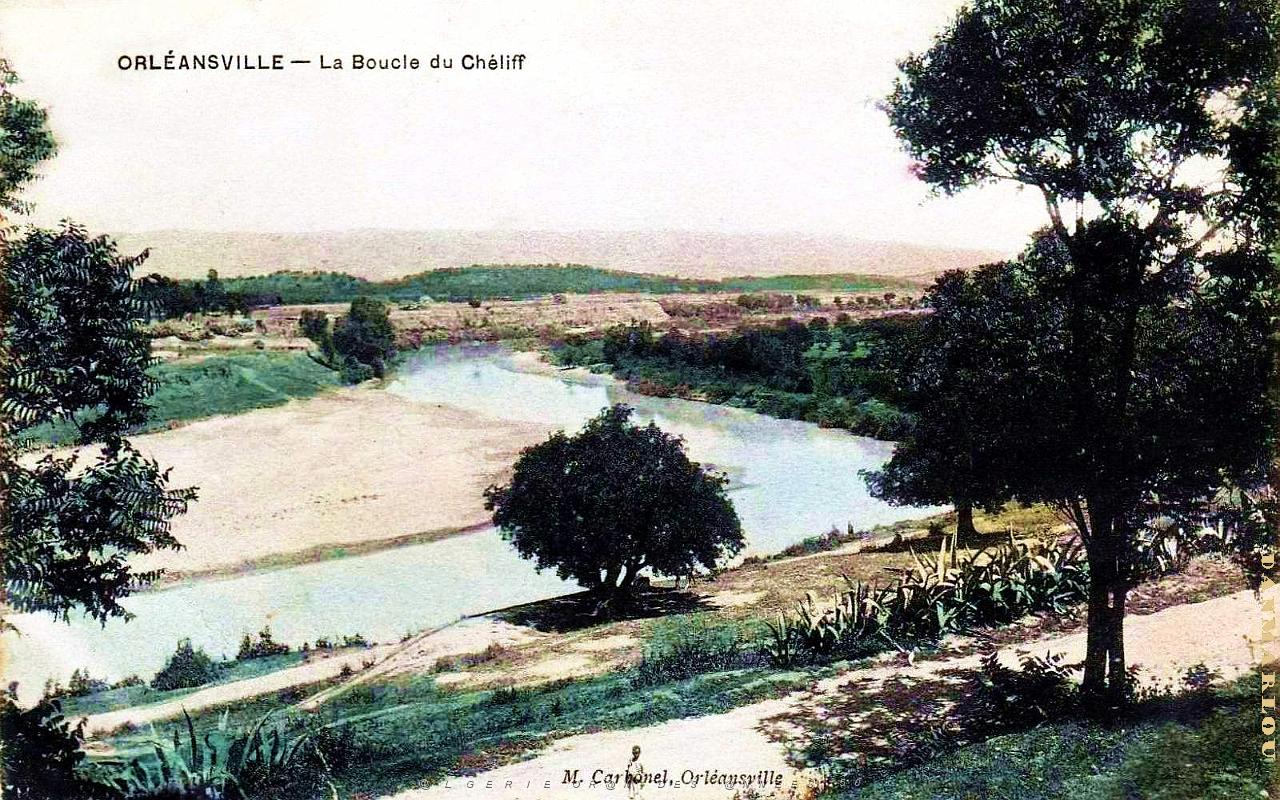 Orleansville - Boucle du Cheliff - 1907.jpg
